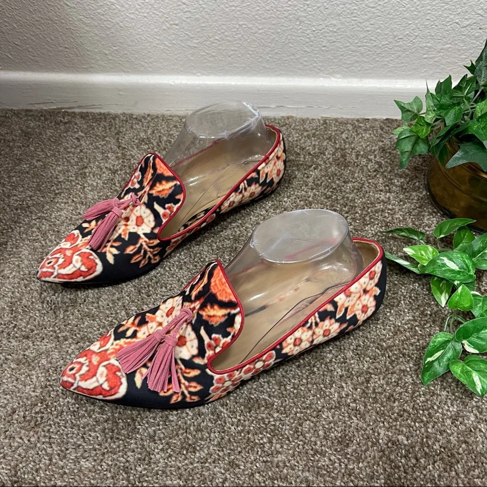 Vivienne Westwood Loafer Halee Dynasty Rug Tassel - Picture 5 of 12